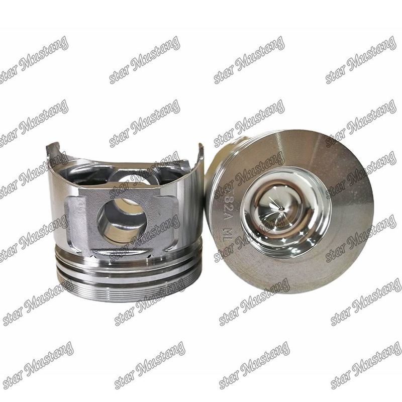พิสตัน 3TNE82A 71mm ความสูงห้องเผาไหม้ 44mm 119813-22080 สําหรับ Yanmar เครื่องยนต์ดีเซล ซ่อมชิ้นส่วน