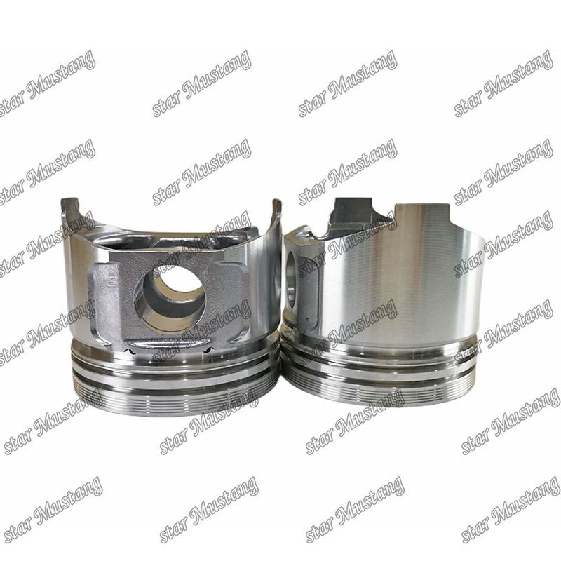 พิสตัน 3TNE82A 71mm ความสูงห้องเผาไหม้ 44mm 119813-22080 สําหรับ Yanmar เครื่องยนต์ดีเซล ซ่อมชิ้นส่วน