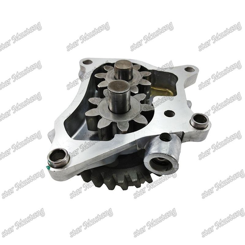 ปั๊มน้ํามัน 4HE1 4HF1 4HG1 8-97147338-0 8980175851 สําหรับอะไหล่เครื่องยนต์ Isuzu