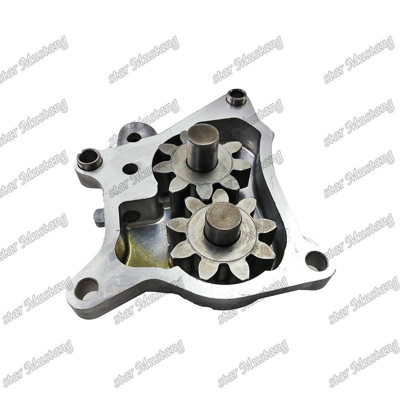 ปั๊มน้ํามัน 4HE1 4HF1 4HG1 8-97147338-0 8980175851 สําหรับอะไหล่เครื่องยนต์ Isuzu