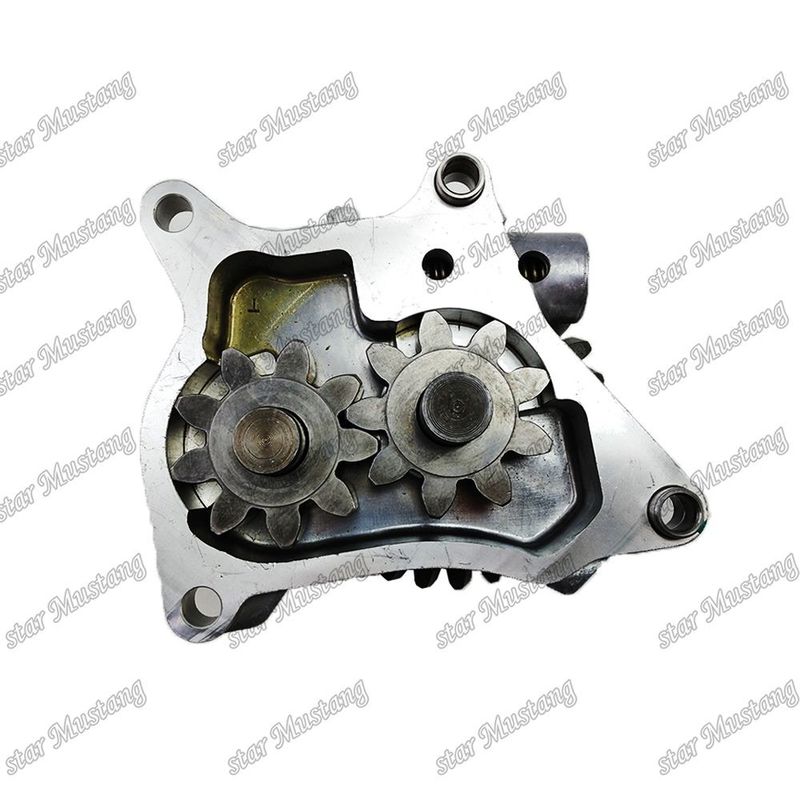 ปั๊มน้ํามัน 4HE1 4HF1 4HG1 8-97147338-0 8980175851 สําหรับอะไหล่เครื่องยนต์ Isuzu