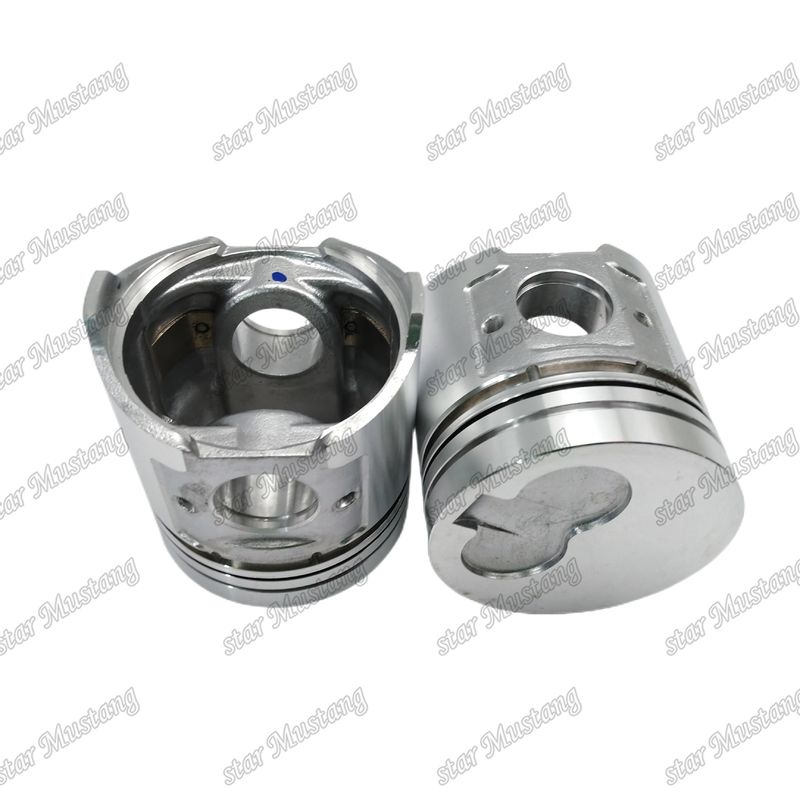พิสตัน 4D94E 4TNE94 104mm ความสูง 129901-22080 สําหรับ Yanmar เครื่องยนต์ดีเซล ซ่อมชิ้นส่วน