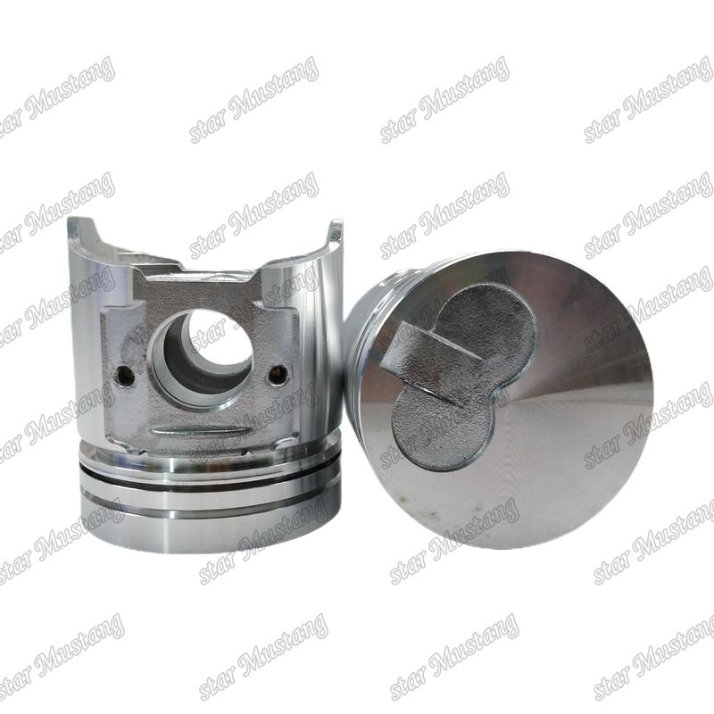 พิสตัน 4D94E 4TNE94 104mm ความสูง 129901-22080 สําหรับ Yanmar เครื่องยนต์ดีเซล ซ่อมชิ้นส่วน