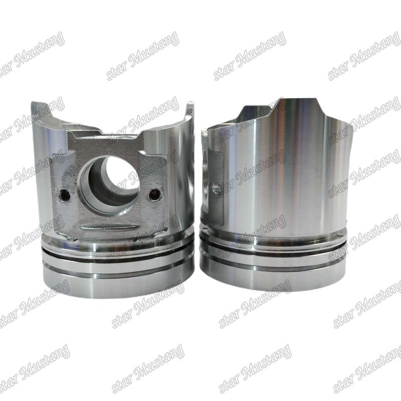 พิสตัน 4D94E 4TNE94 104mm ความสูง 129901-22080 สําหรับ Yanmar เครื่องยนต์ดีเซล ซ่อมชิ้นส่วน