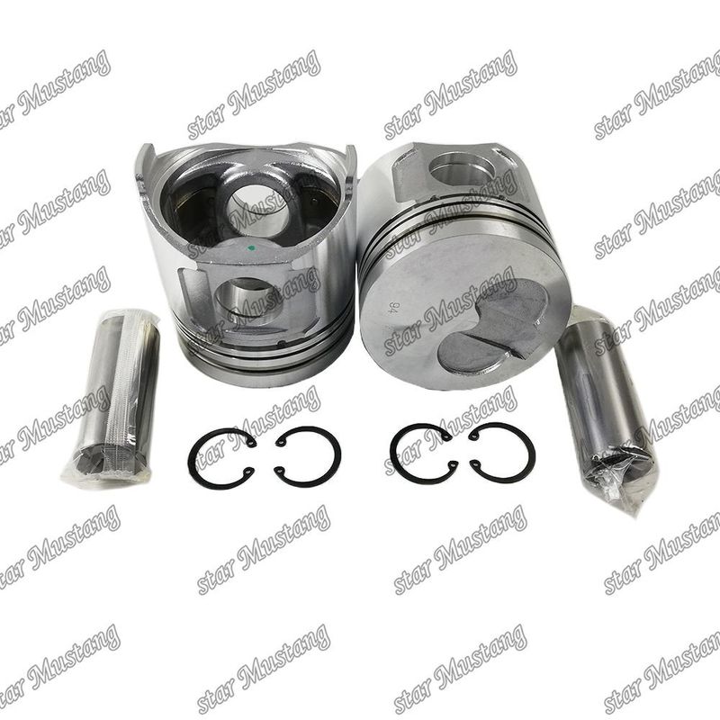 พิสตัน 4D94LE 4TNE94 99mm ความสูง 129931-22100 สําหรับ Yanmar ส่วนซ่อมเครื่องยนต์ดีเซล