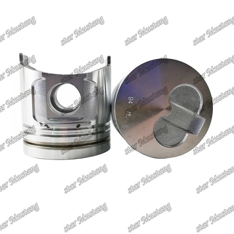 พิสตัน 4D94LE 4TNE94 99mm ความสูง 129931-22100 สําหรับ Yanmar ส่วนซ่อมเครื่องยนต์ดีเซล