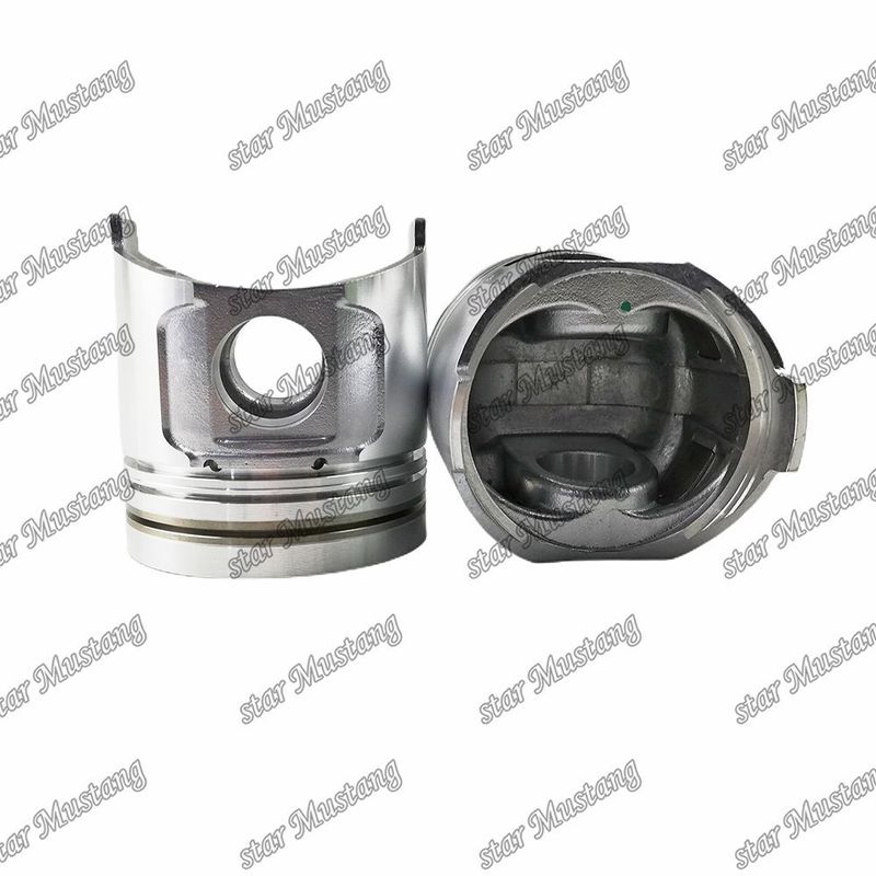 พิสตัน 4D94LE 4TNE94 99mm ความสูง 129931-22100 สําหรับ Yanmar ส่วนซ่อมเครื่องยนต์ดีเซล