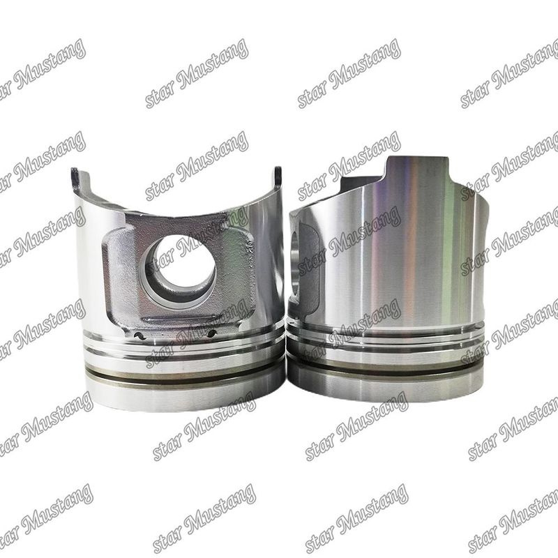พิสตัน 4D94LE 4TNE94 99mm ความสูง 129931-22100 สําหรับ Yanmar ส่วนซ่อมเครื่องยนต์ดีเซล