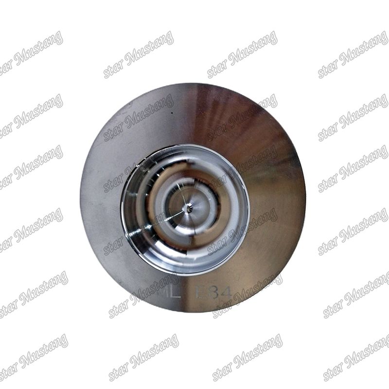 พิสตัน 4TNE84T ความสูง 84mm ห้องเผาไหม้ ขนาด 45mm 129002-22090 สําหรับ Yanmar เครื่องยนต์ดีเซล ซ่อมชิ้นส่วน
