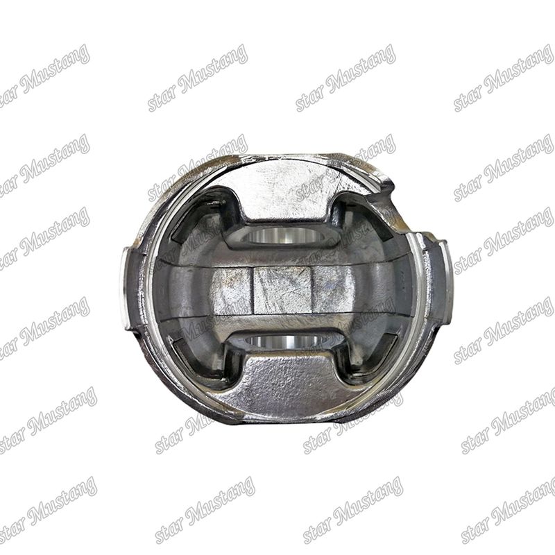 พิสตัน 4TNE84T ความสูง 84mm ห้องเผาไหม้ ขนาด 45mm 129002-22090 สําหรับ Yanmar เครื่องยนต์ดีเซล ซ่อมชิ้นส่วน