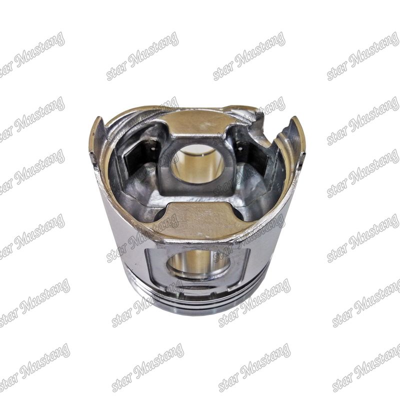 พิสตัน 4TNE84T ความสูง 84mm ห้องเผาไหม้ ขนาด 45mm 129002-22090 สําหรับ Yanmar เครื่องยนต์ดีเซล ซ่อมชิ้นส่วน