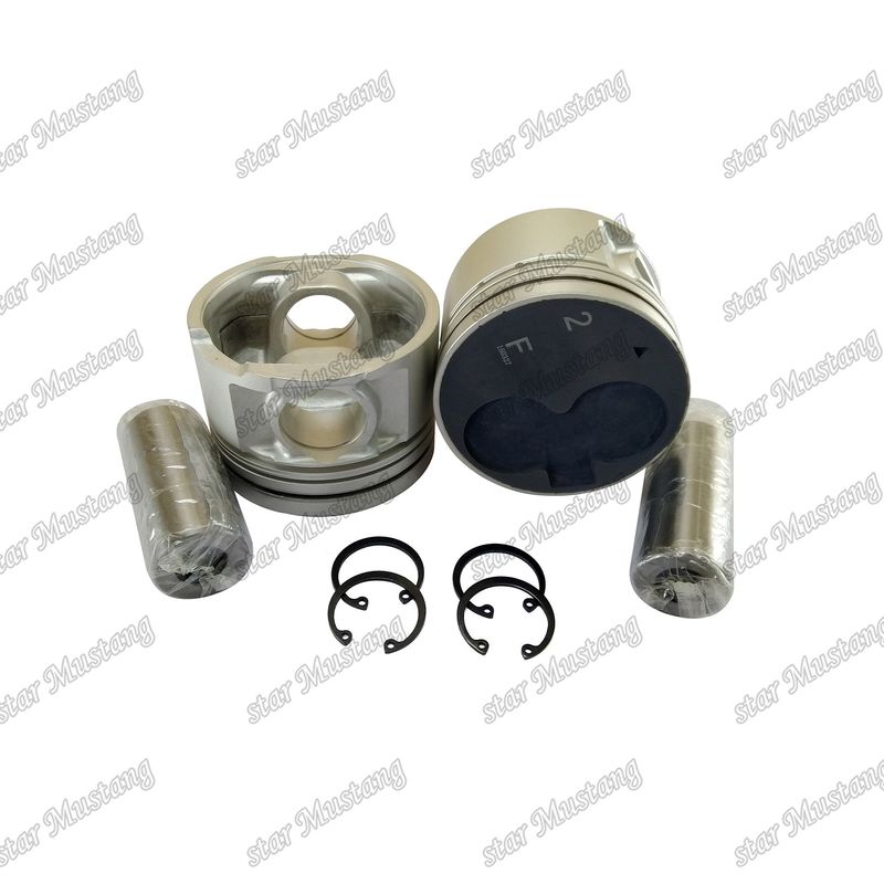 QD32T พิสตันเครื่องยนต์ด้วย Alfin 12010-2S605 12010-2S615 สําหรับอะไหล่เครื่องยนต์ Nissan