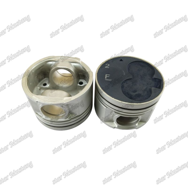 QD32T พิสตันเครื่องยนต์ด้วย Alfin 12010-2S605 12010-2S615 สําหรับอะไหล่เครื่องยนต์ Nissan