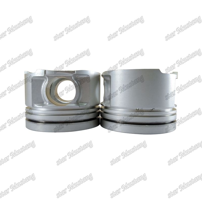 QD32T พิสตันเครื่องยนต์ด้วย Alfin 12010-2S605 12010-2S615 สําหรับอะไหล่เครื่องยนต์ Nissan