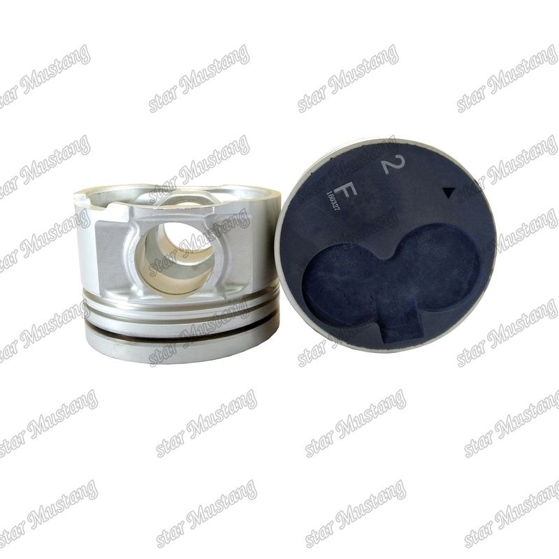 QD32T พิสตันเครื่องยนต์ด้วย Alfin 12010-2S605 12010-2S615 สําหรับอะไหล่เครื่องยนต์ Nissan