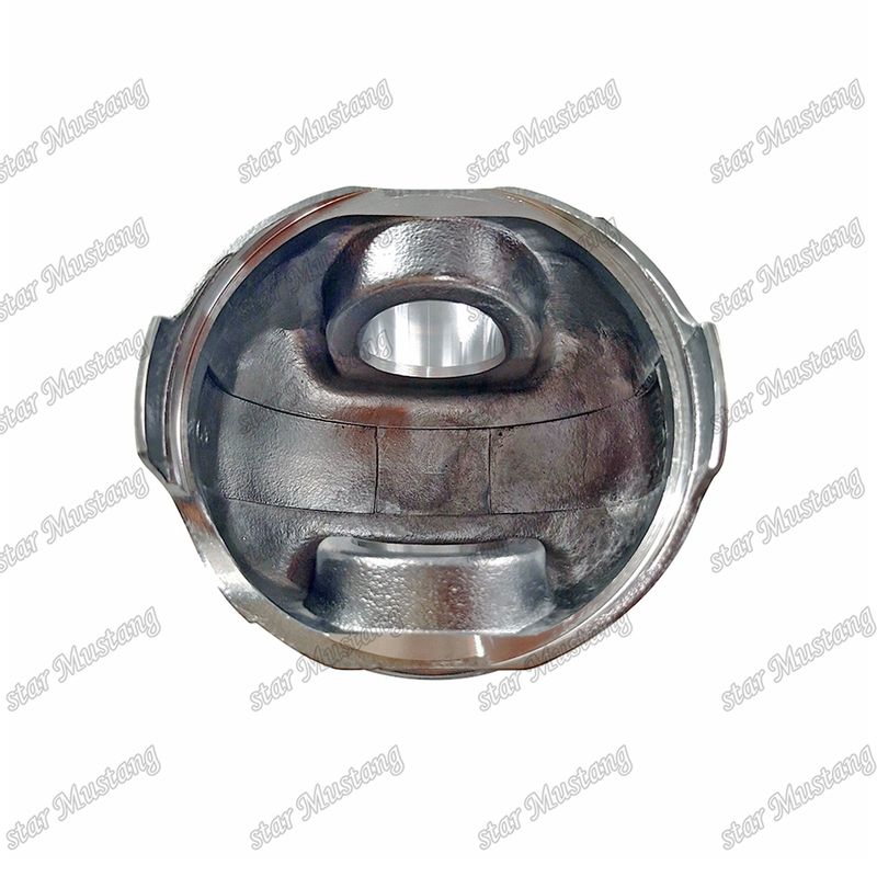พิสตัน HD019 3TN75 119810-22080 YM119810-22080 ด้านล่างเรียบ สําหรับ Yanmar เครื่องยนต์ดีเซล ซ่อมชิ้นส่วน