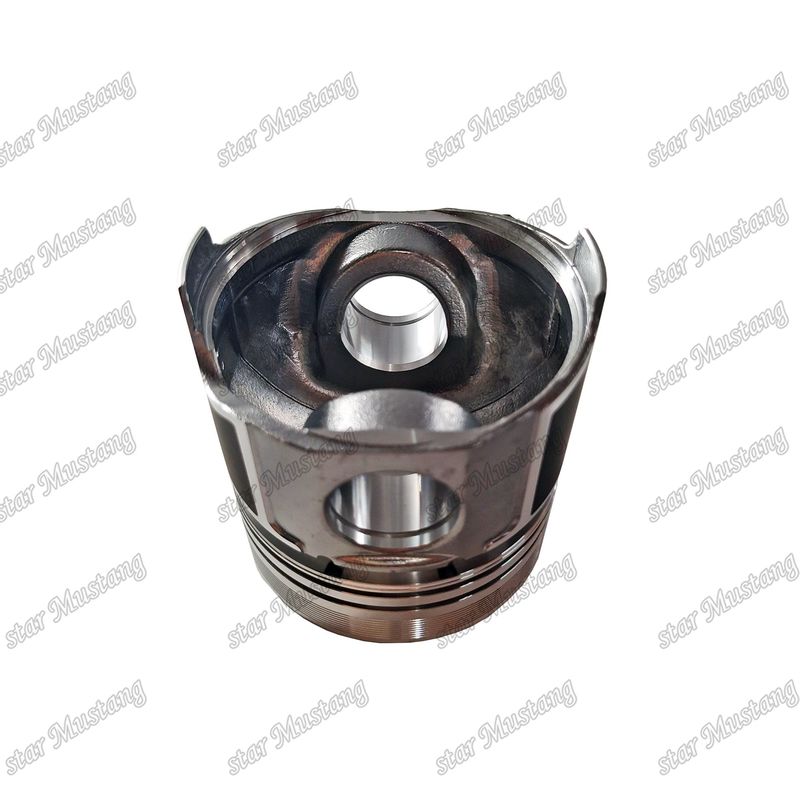 พิสตัน HD019 3TN75 119810-22080 YM119810-22080 ด้านล่างเรียบ สําหรับ Yanmar เครื่องยนต์ดีเซล ซ่อมชิ้นส่วน