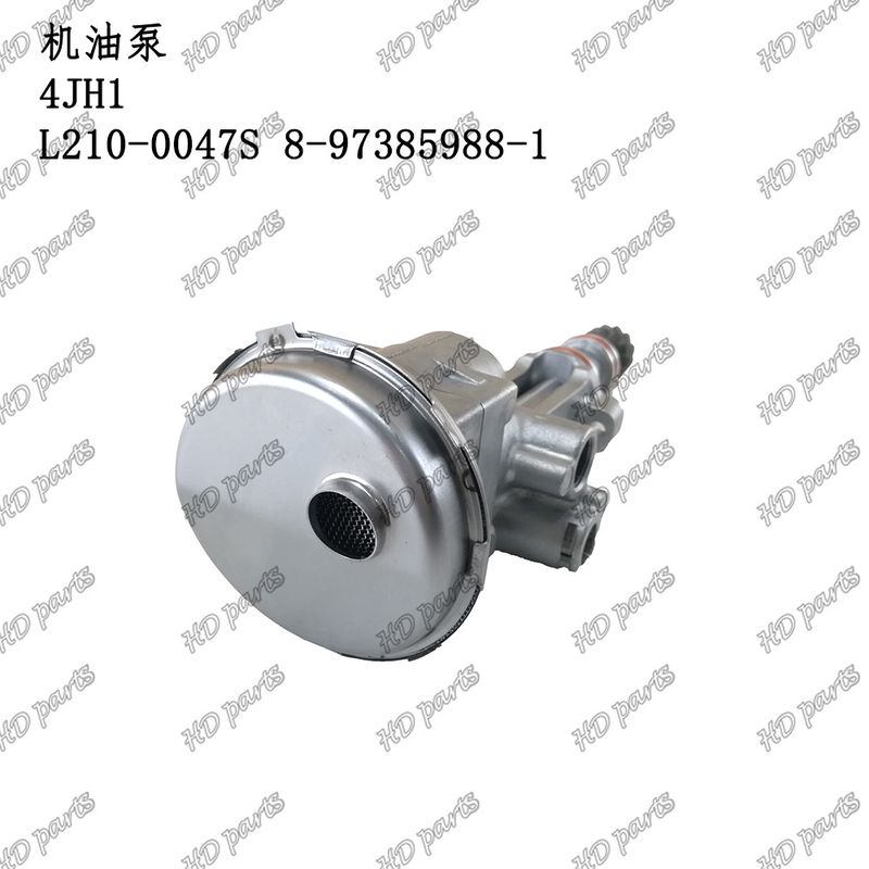 ปั๊มน้ํามัน 4JH1 L210-0047S 8-97385988-1 สําหรับอะไหล่เครื่องยนต์ Isuzu