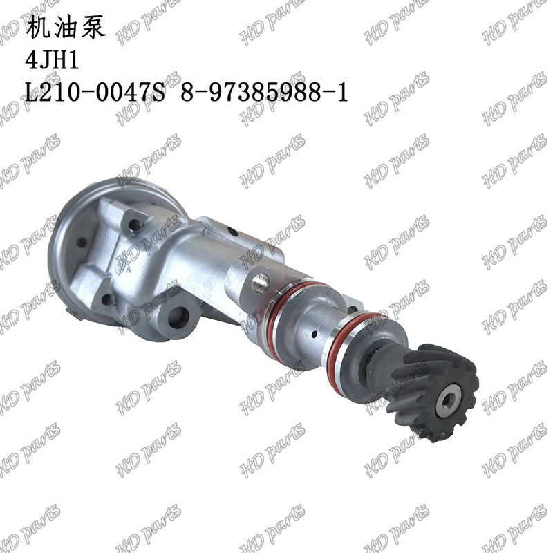 ปั๊มน้ํามัน 4JH1 L210-0047S 8-97385988-1 สําหรับอะไหล่เครื่องยนต์ Isuzu