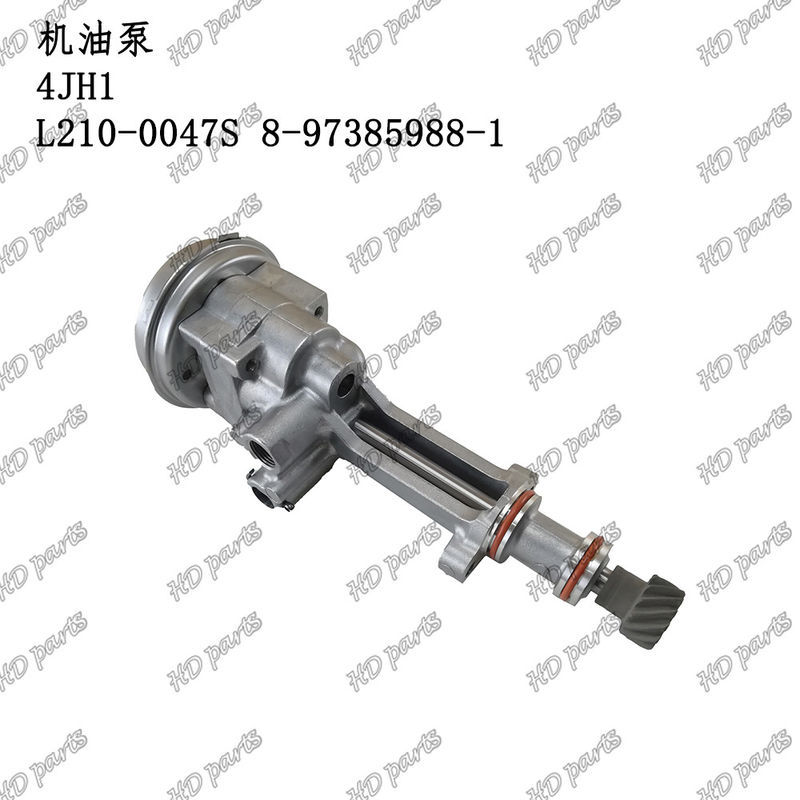 ปั๊มน้ํามัน 4JH1 L210-0047S 8-97385988-1 สําหรับอะไหล่เครื่องยนต์ Isuzu