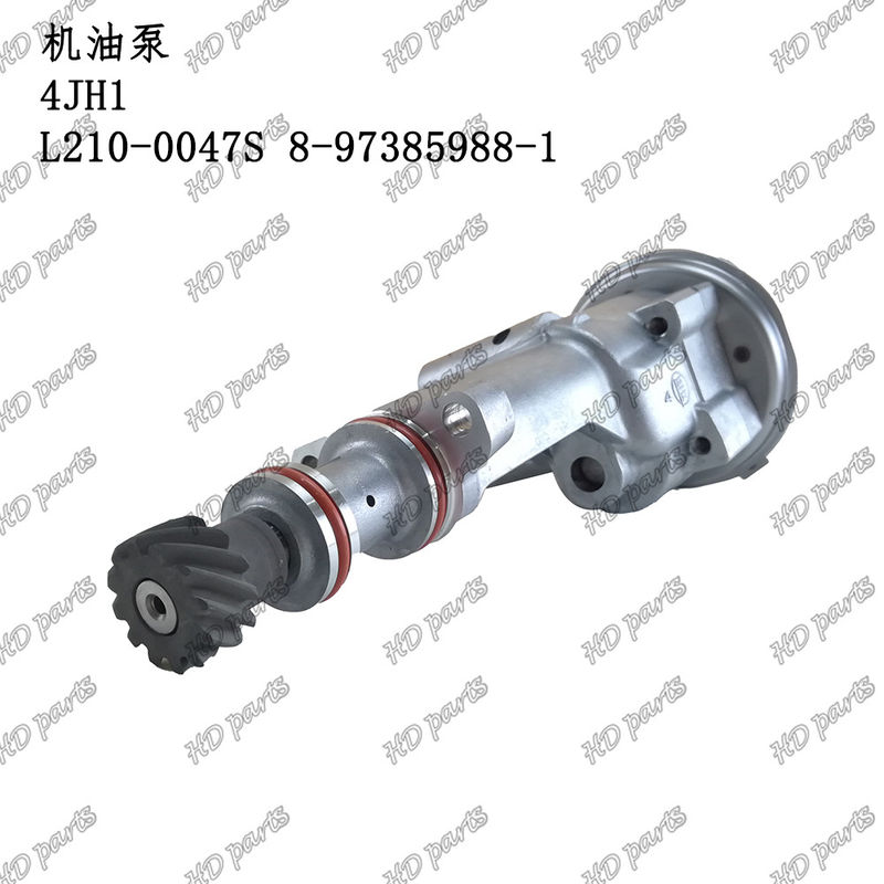 ปั๊มน้ํามัน 4JH1 L210-0047S 8-97385988-1 สําหรับอะไหล่เครื่องยนต์ Isuzu