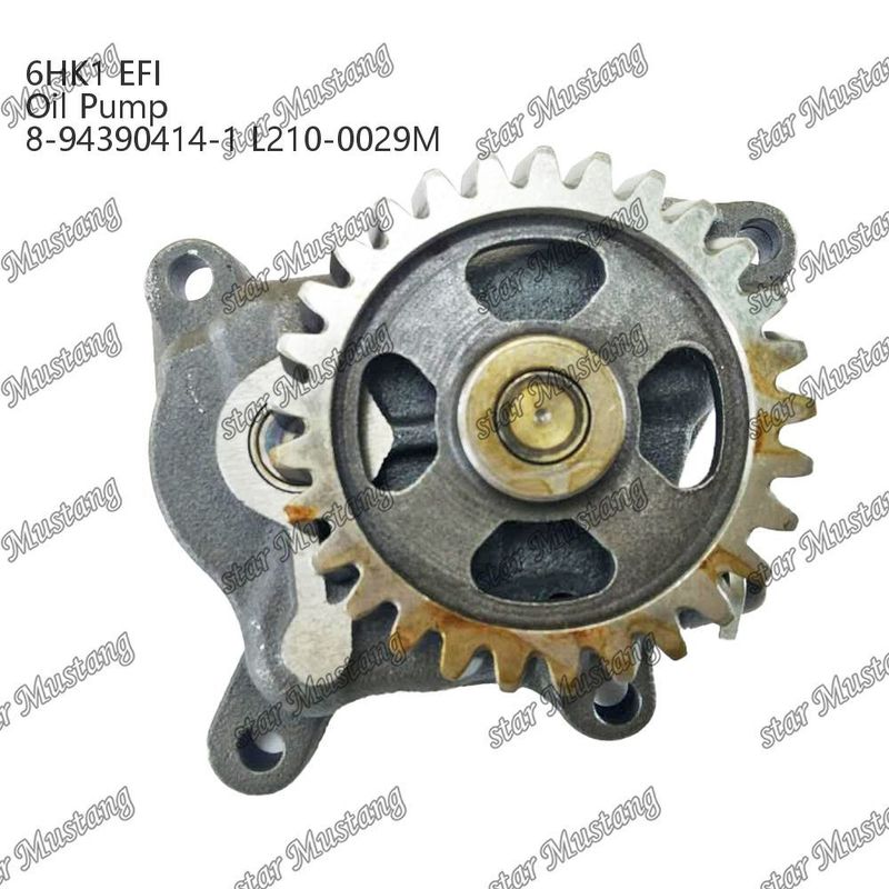 ปั๊มน้ํามัน 6HK1 EFI ZAX350 8-94390414-1 L210-0029M สําหรับอะไหล่เครื่องยนต์ Isuzu