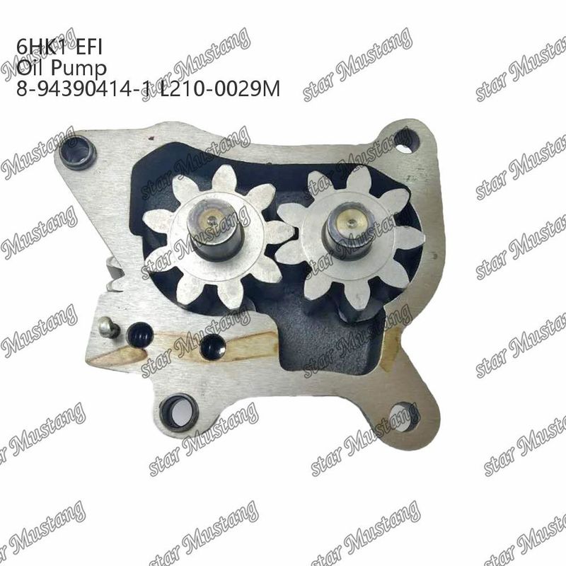 ปั๊มน้ํามัน 6HK1 EFI ZAX350 8-94390414-1 L210-0029M สําหรับอะไหล่เครื่องยนต์ Isuzu