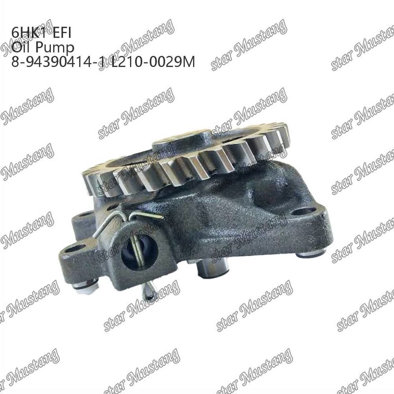 ปั๊มน้ํามัน 6HK1 EFI ZAX350 8-94390414-1 L210-0029M สําหรับอะไหล่เครื่องยนต์ Isuzu