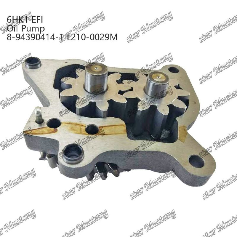 ปั๊มน้ํามัน 6HK1 EFI ZAX350 8-94390414-1 L210-0029M สําหรับอะไหล่เครื่องยนต์ Isuzu