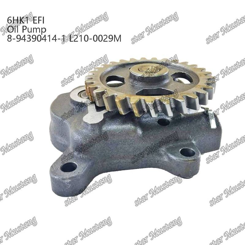 ปั๊มน้ํามัน 6HK1 EFI ZAX350 8-94390414-1 L210-0029M สําหรับอะไหล่เครื่องยนต์ Isuzu