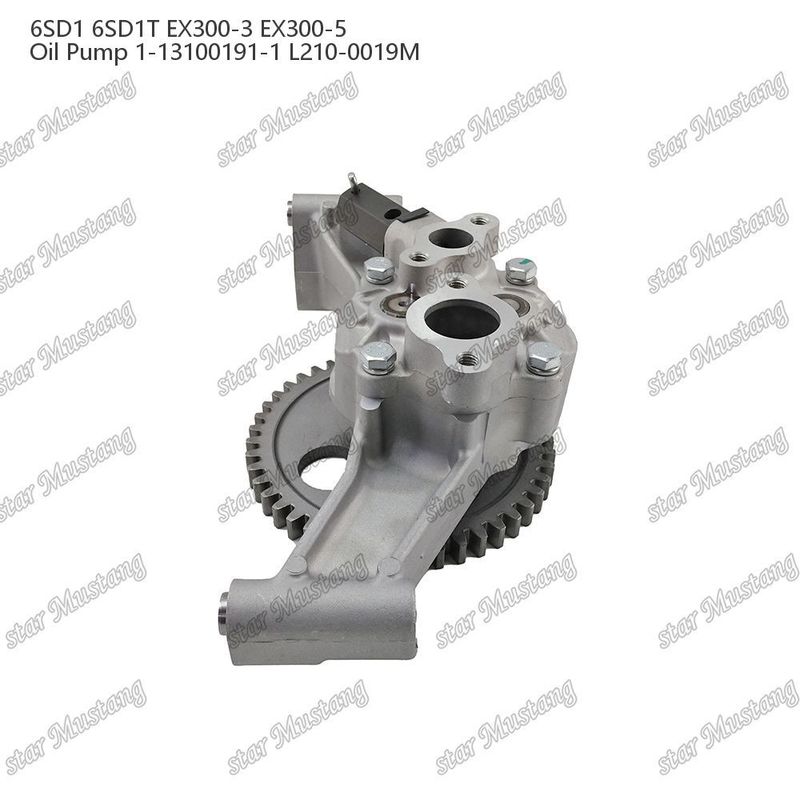 ปั๊มน้ํามัน 6SD1 6SD1T ในประเทศ EX300-3 EX300-5 1-13100191-1 L210-0019M สําหรับอะไหล่เครื่องยนต์ Isuzu