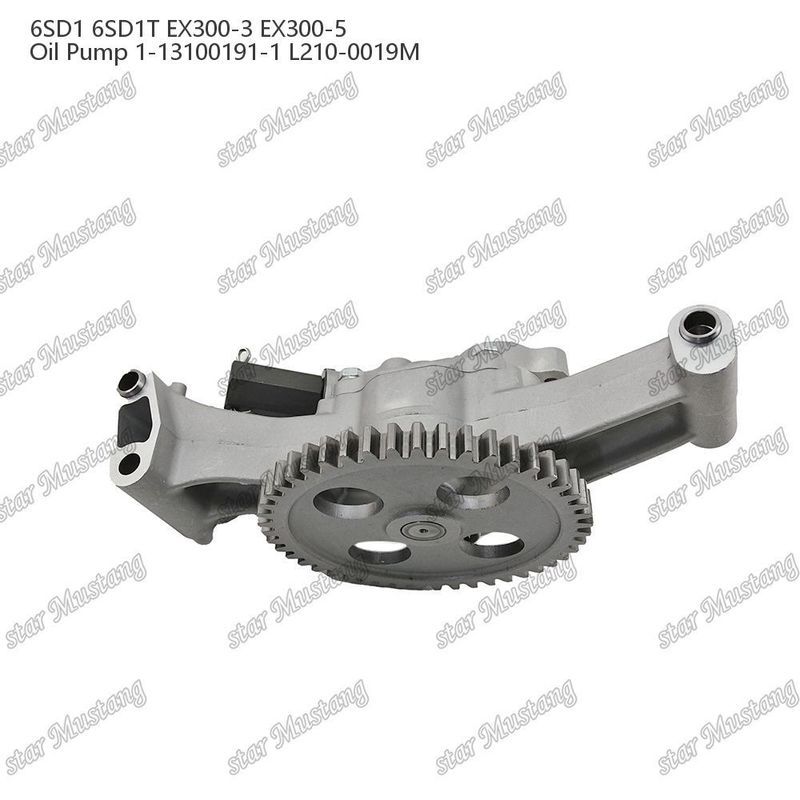ปั๊มน้ํามัน 6SD1 6SD1T ในประเทศ EX300-3 EX300-5 1-13100191-1 L210-0019M สําหรับอะไหล่เครื่องยนต์ Isuzu