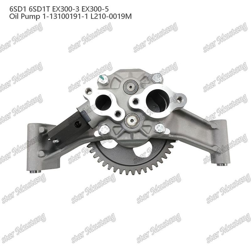 ปั๊มน้ํามัน 6SD1 6SD1T ในประเทศ EX300-3 EX300-5 1-13100191-1 L210-0019M สําหรับอะไหล่เครื่องยนต์ Isuzu