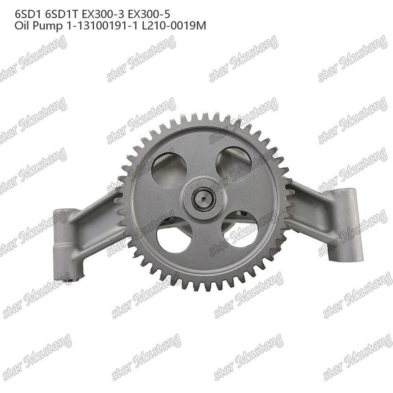 ปั๊มน้ํามัน 6SD1 6SD1T ในประเทศ EX300-3 EX300-5 1-13100191-1 L210-0019M สําหรับอะไหล่เครื่องยนต์ Isuzu