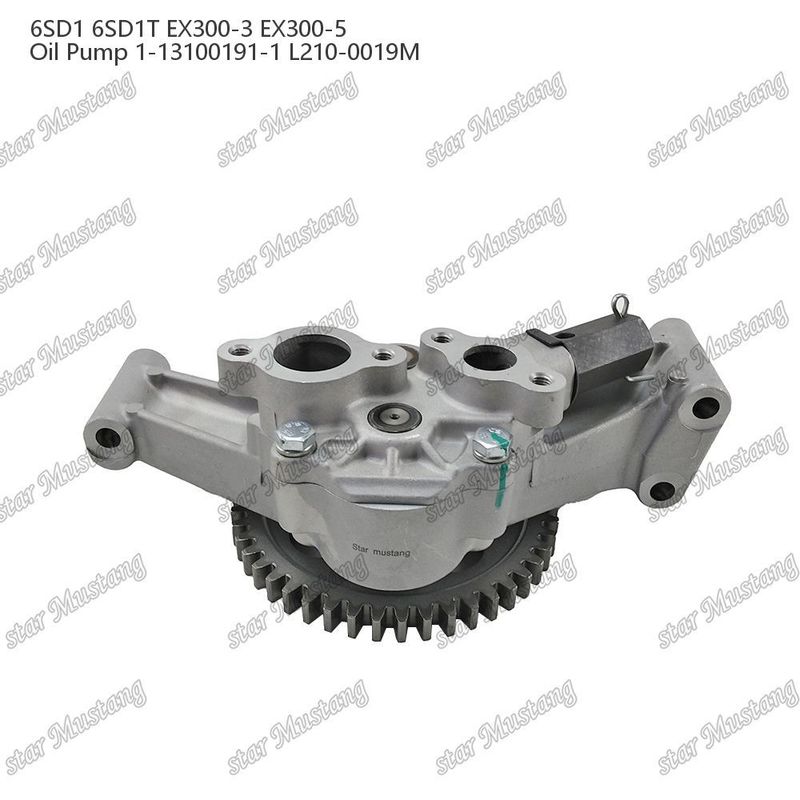 ปั๊มน้ํามัน 6SD1 6SD1T ในประเทศ EX300-3 EX300-5 1-13100191-1 L210-0019M สําหรับอะไหล่เครื่องยนต์ Isuzu