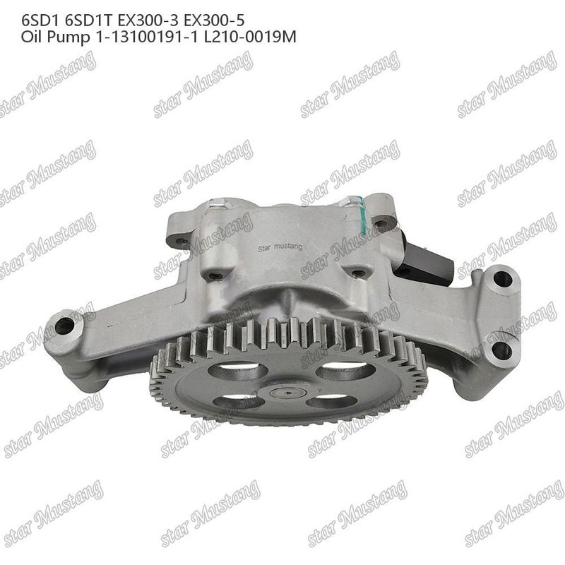 ปั๊มน้ํามัน 6SD1 6SD1T ในประเทศ EX300-3 EX300-5 1-13100191-1 L210-0019M สําหรับอะไหล่เครื่องยนต์ Isuzu