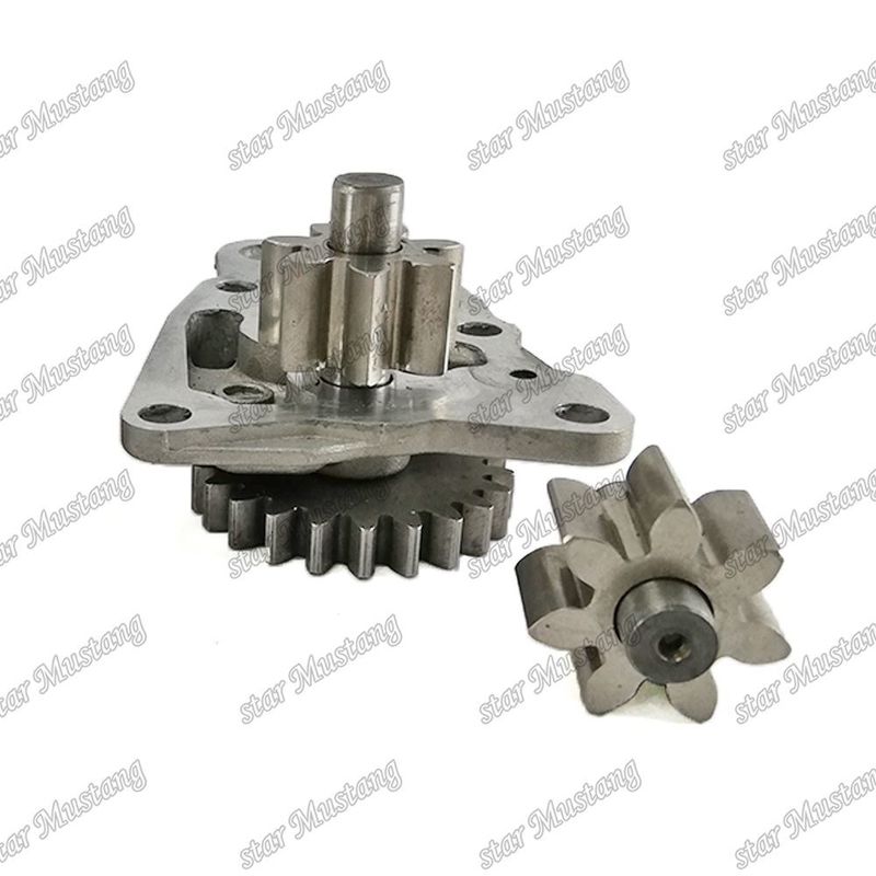 ปั๊มน้ํามัน 4D95 21 มิลลิเมตร สูงฟันตรง 22T สําหรับอะไหล่เครื่องยนต์ Isuzu