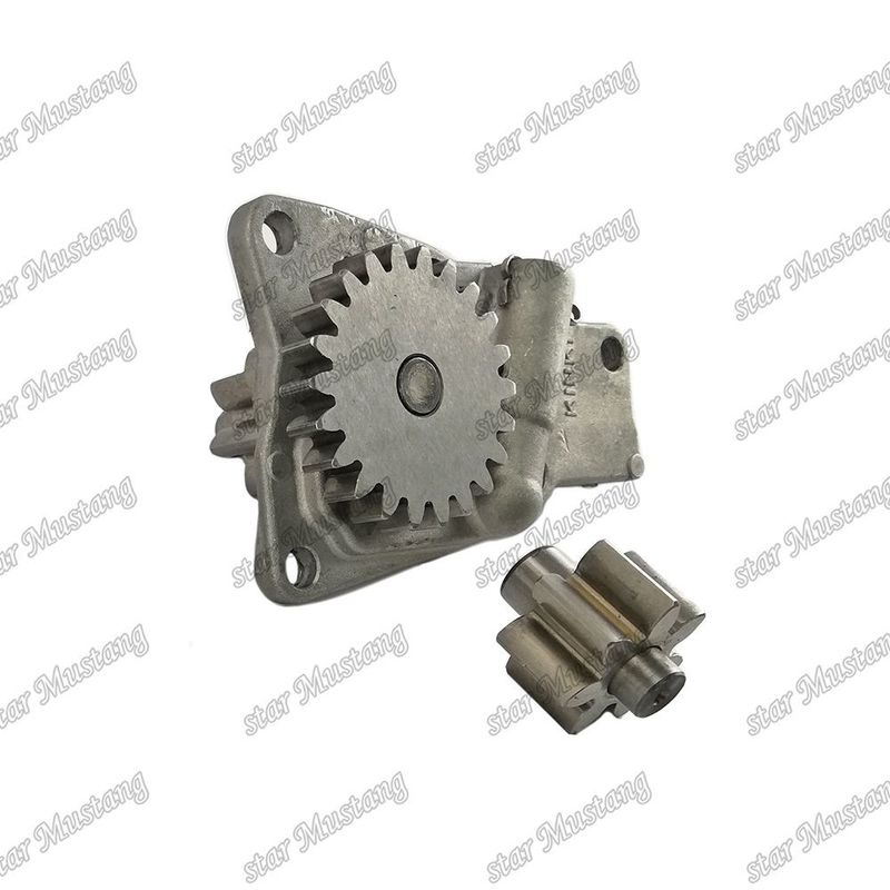 ปั๊มน้ํามัน 4D95 21 มิลลิเมตร สูงฟันตรง 22T สําหรับอะไหล่เครื่องยนต์ Isuzu