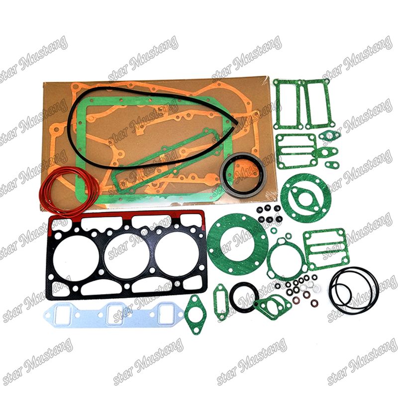 ชุดซองซองเต็ม 3D94 6143-11-1810 ชุดซองซอง สําหรับ Komatsu เครื่องยนต์ดีเซล ซ่อมชิ้นส่วน