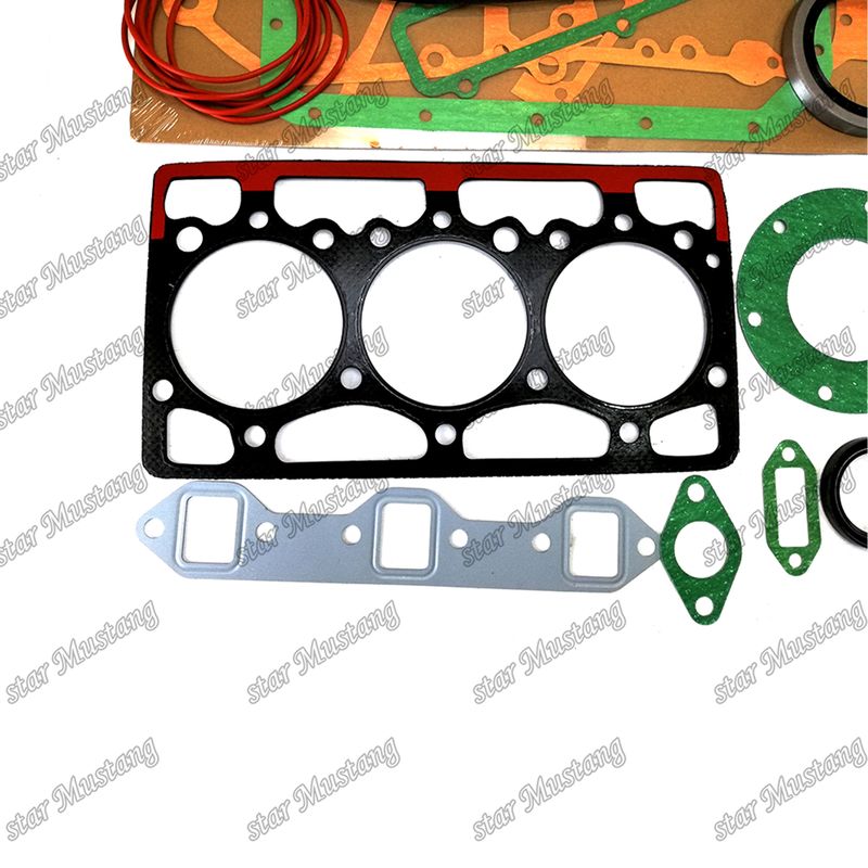 ชุดซองซองเต็ม 3D94 6143-11-1810 ชุดซองซอง สําหรับ Komatsu เครื่องยนต์ดีเซล ซ่อมชิ้นส่วน