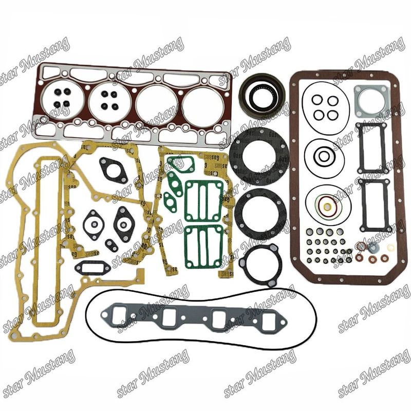 ชุดซองซองเต็ม 4D94 6144-11-1810 ชุดซองซอง สําหรับ Komatsu เครื่องยนต์ดีเซล ซ่อมชิ้นส่วน