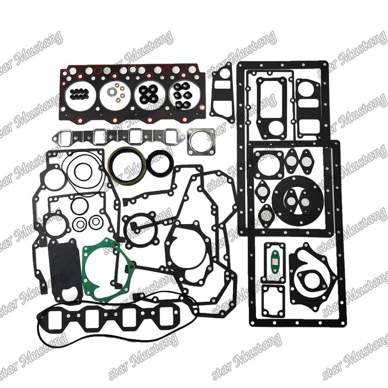 ชุดซองซองเต็ม 4D95 4D95S-W-1 6204-K1-3400 6204-K2-3400 ชุดซองซองสําหรับอะไหล่ซ่อมเครื่องยนต์ดีเซล Komatsu
