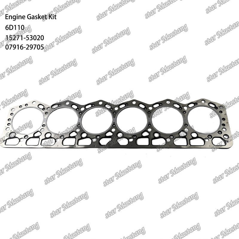 6D110 ชุดกระปุกเต็ม 6138-K1-9901 6138-K2-9901 เหมาะสําหรับ Komatsu