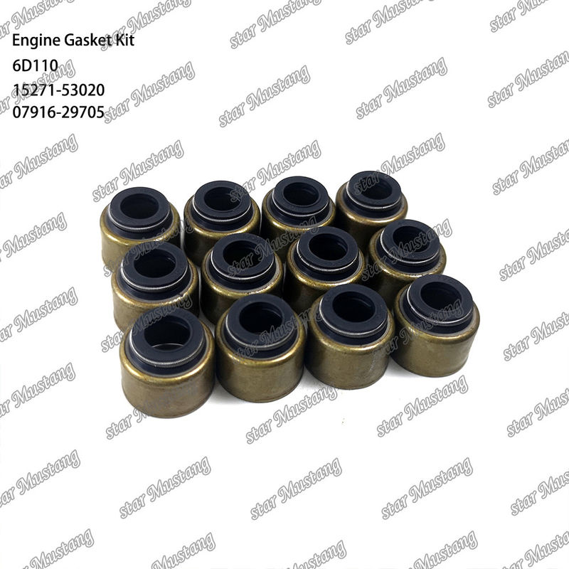 6D110 ชุดกระปุกเต็ม 6138-K1-9901 6138-K2-9901 เหมาะสําหรับ Komatsu