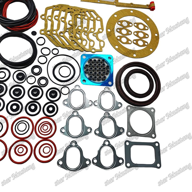 6D125-2 ชุดกระปุกเต็ม 6151-12-1810 6155-K2-9900 เหมาะสําหรับ Komatsu