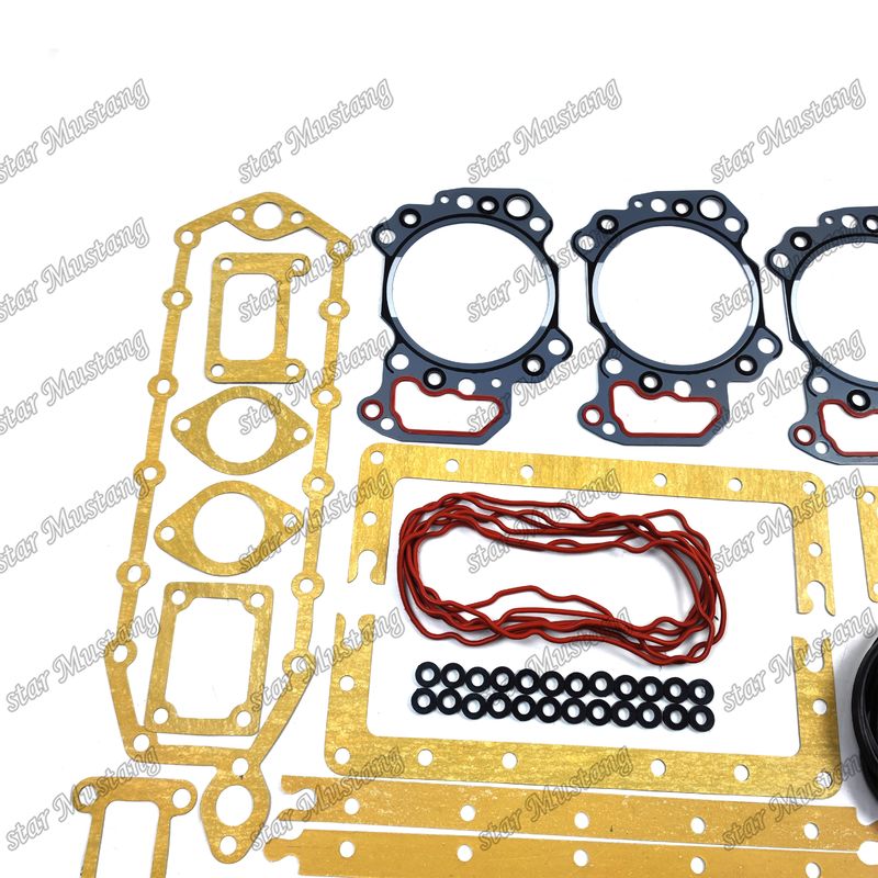 6D125-2 ชุดกระปุกเต็ม 6151-12-1810 6155-K2-9900 เหมาะสําหรับ Komatsu