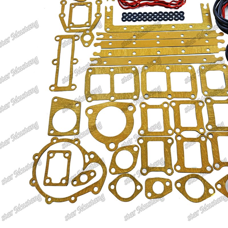 6D125-2 ชุดกระปุกเต็ม 6151-12-1810 6155-K2-9900 เหมาะสําหรับ Komatsu
