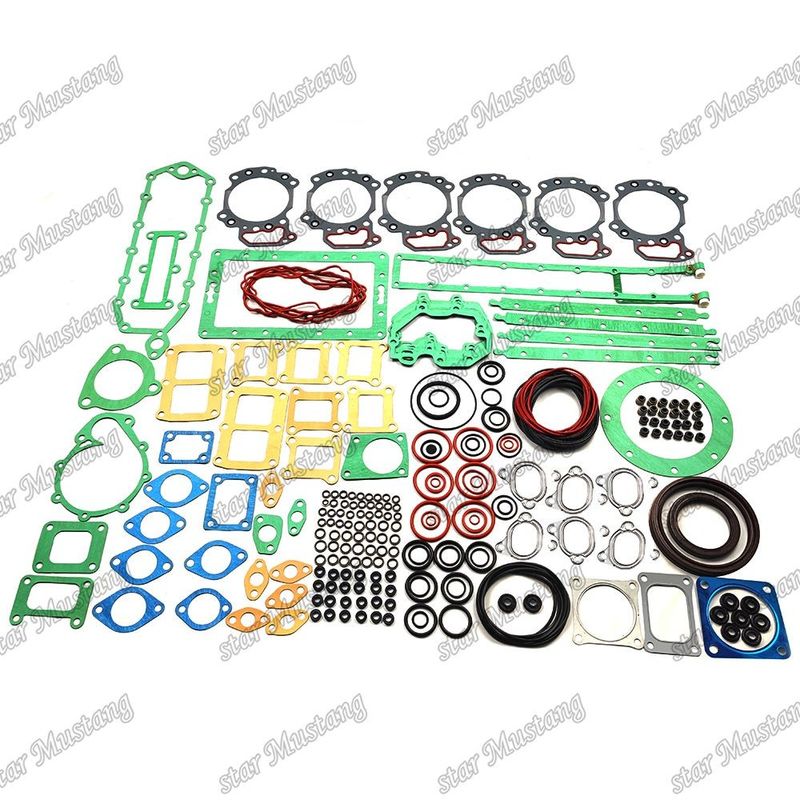6D125-5 ชุดกระปุกเต็ม 6151-K1-3000 6151-K2-3000 เหมาะสําหรับ Komatsu