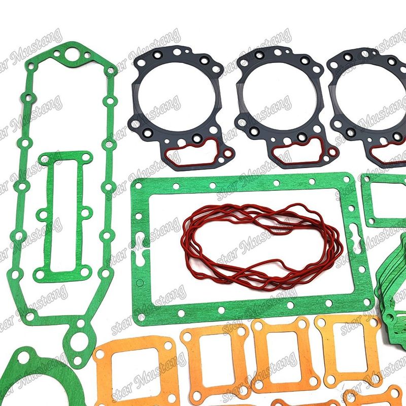 6D125-5 ชุดกระปุกเต็ม 6151-K1-3000 6151-K2-3000 เหมาะสําหรับ Komatsu