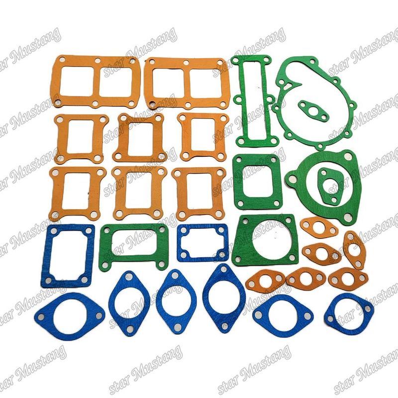 6D125-5 ชุดกระปุกเต็ม 6151-K1-3000 6151-K2-3000 เหมาะสําหรับ Komatsu